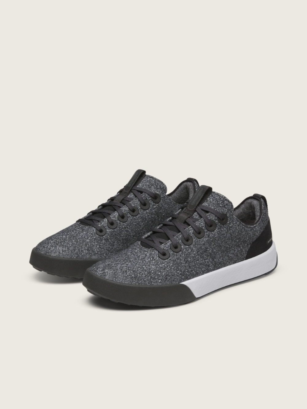 Women's All Bird Wool Waterproof Sneakers - Charcoal Gray New In box